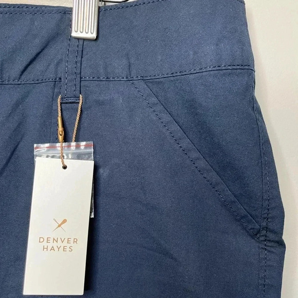 Denver Hayes Mid-Rise Bermuda Shorts - Picture 4 of 12